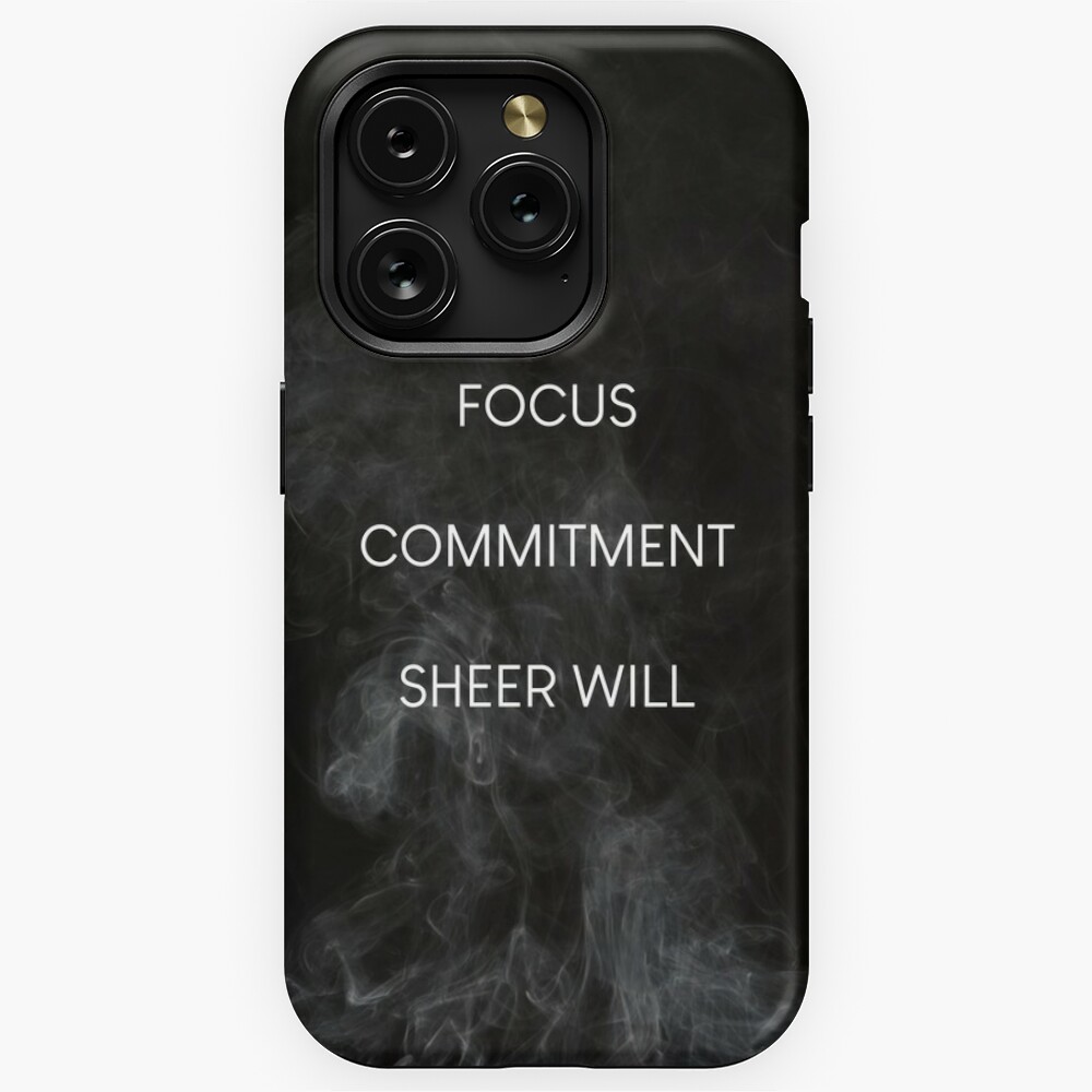 John Wick Focus Commitment Sheer Will