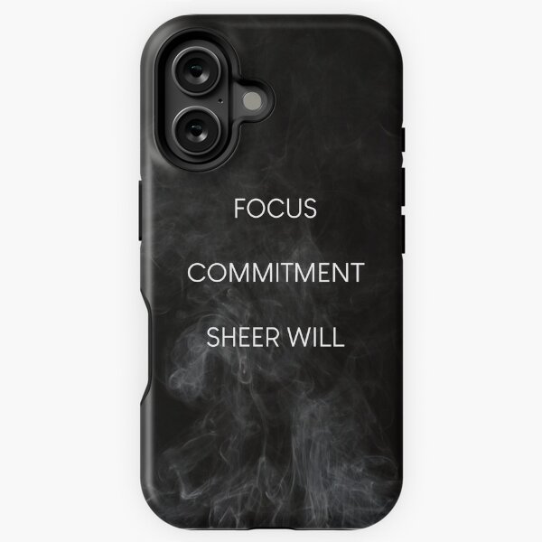 Item preview, John Wick - Focus, Commitment, Sheer Will designed and sold by Gabriel Melo.