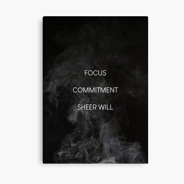 Item preview, John Wick - Focus, Commitment, Sheer Will designed and sold by Gabriel Melo.