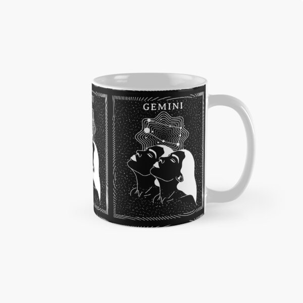Item preview, Gemini Tarot Card The Twins Zodiac Sign designed and sold by LadyZodiac.