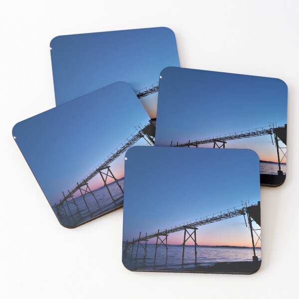 Item preview, Sunset at the Refinery designed and sold by Cassidilla33.