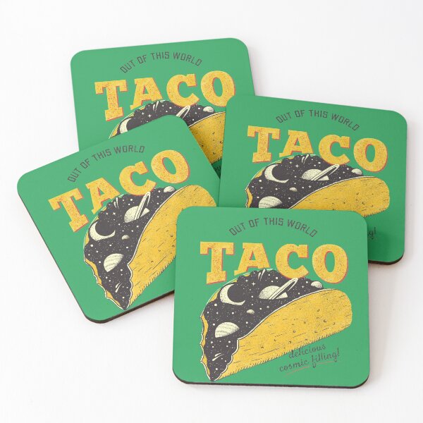Item preview, Out Of This World Taco designed and sold by SpaceyGraceyArt.