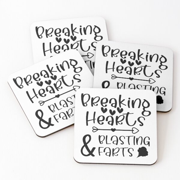 Item preview, Breaking Hearts And Blasting Farts designed and sold by Zexten.