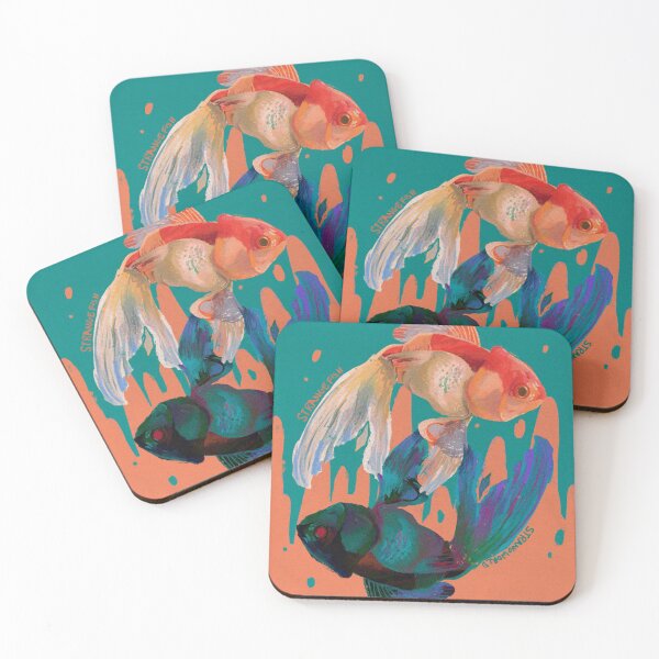 Item preview, strange fish strange world prints, stickers designed and sold by bellmiere.