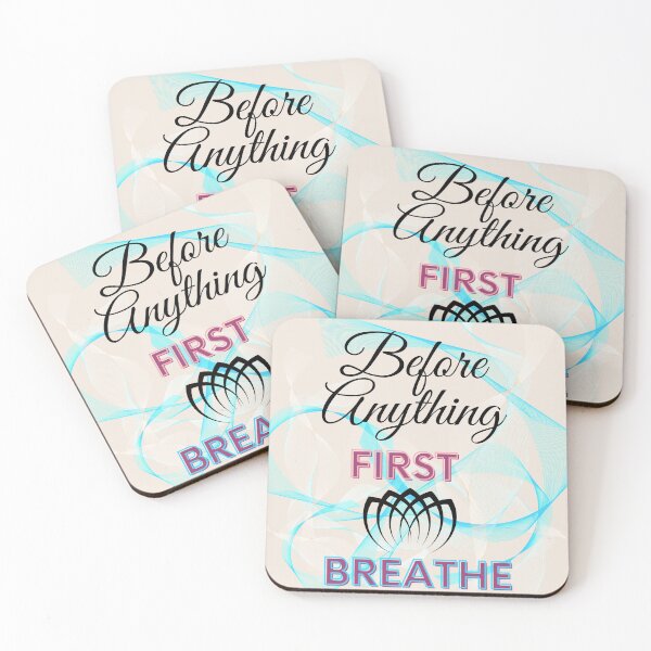 Item preview, Before Anything First Breathe designed and sold by ElMarisa.