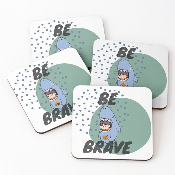 Item preview, Be brave  designed and sold by Iden-store.