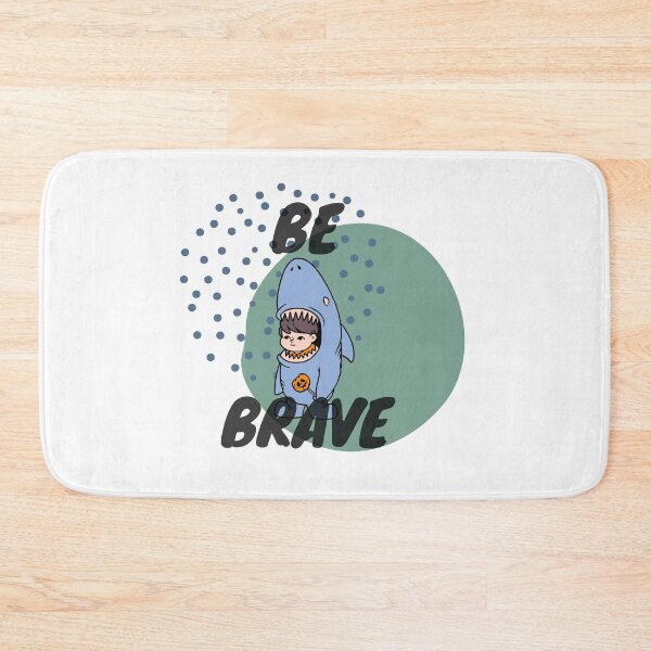 Item preview, Be brave  designed and sold by Iden-store.
