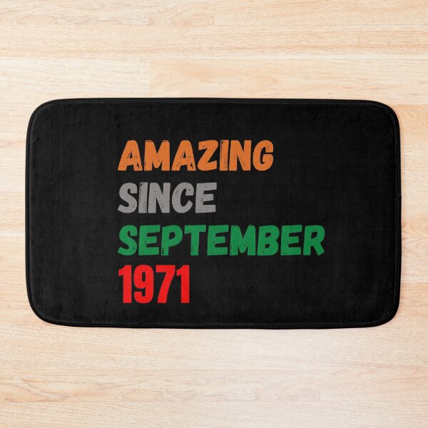 Item preview, amazing since september 1971 designed and sold by melshirt-shop.