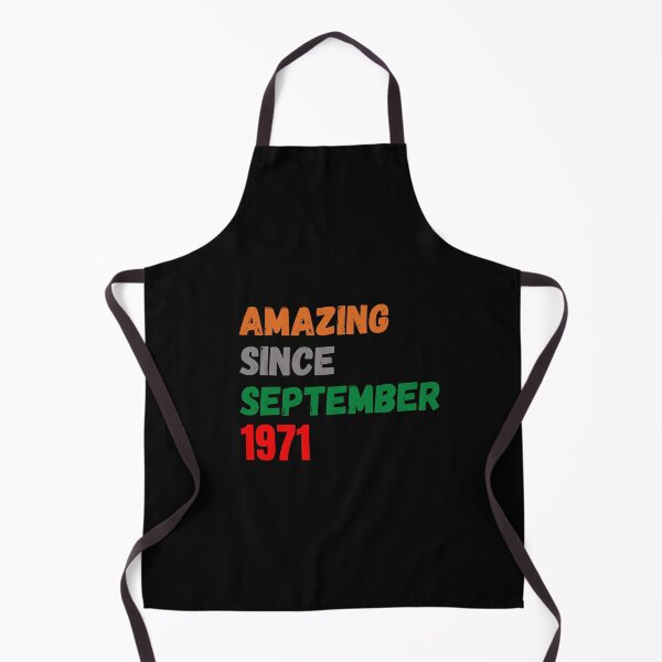 Item preview, amazing since september 1971 designed and sold by melshirt-shop.