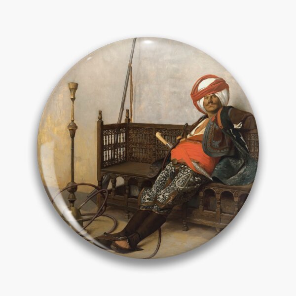 Item preview, Albanian Ottoman by Gerome designed and sold by academic-art.