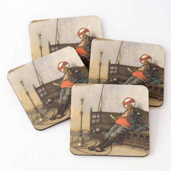 Item preview, Albanian Ottoman by Gerome designed and sold by academic-art.