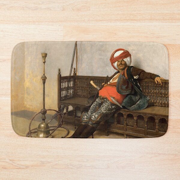 Item preview, Albanian Ottoman by Gerome designed and sold by academic-art.