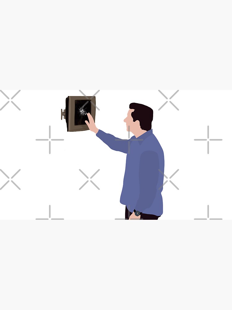 "Michael Scott and His 200 Plasma Screen TV." Cap for Sale by