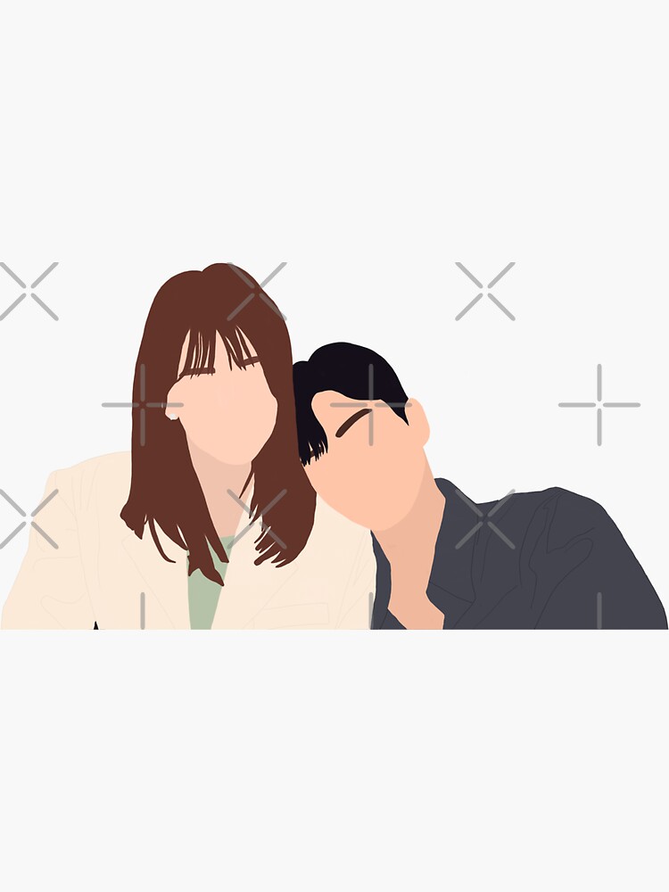 "Nevertheless Korean Drama" Sticker for Sale by costcobaguette Redbubble