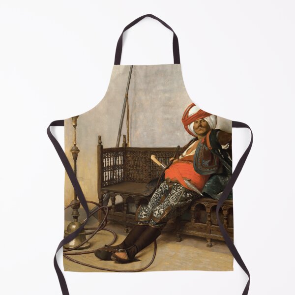 Item preview, Albanian Ottoman by Gerome designed and sold by academic-art.