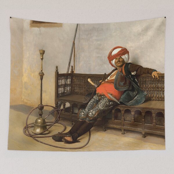 Item preview, Albanian Ottoman by Gerome designed and sold by academic-art.