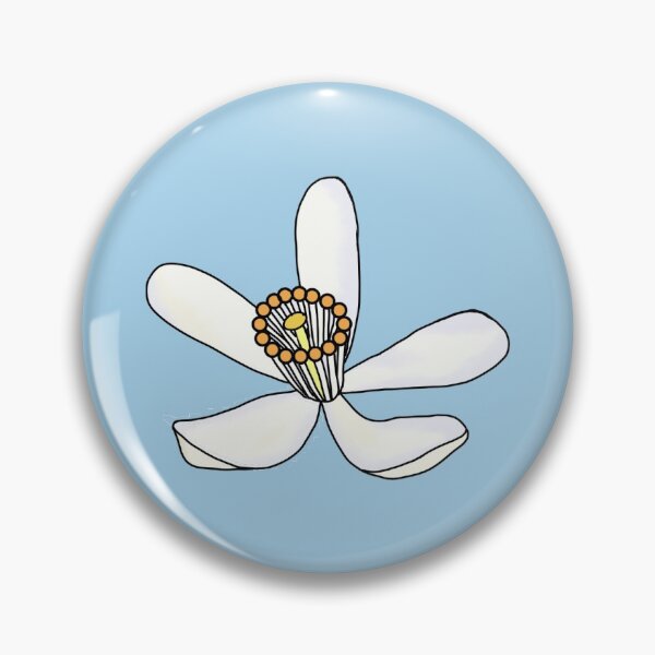Item preview, Orange Blossom Flower designed and sold by GraceFace11.