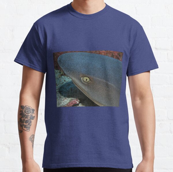 The Eye of a White Tip Reef Shark Classic T-Shirt
