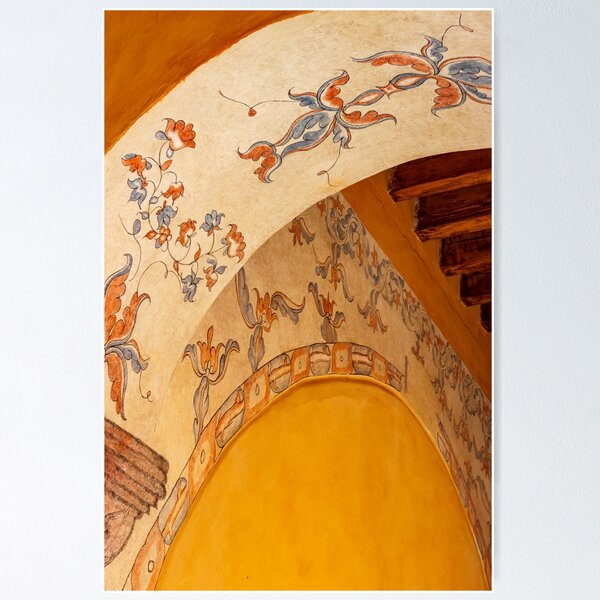 Item preview, Fresco in Queretaro, Mexico designed and sold by Cat Calhoun.