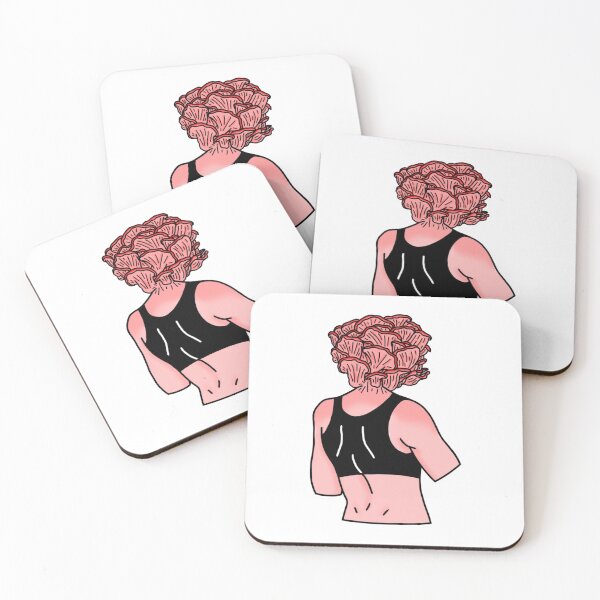 Item preview, Fun-Guy: Pink Oyster designed and sold by JBlossomArt.