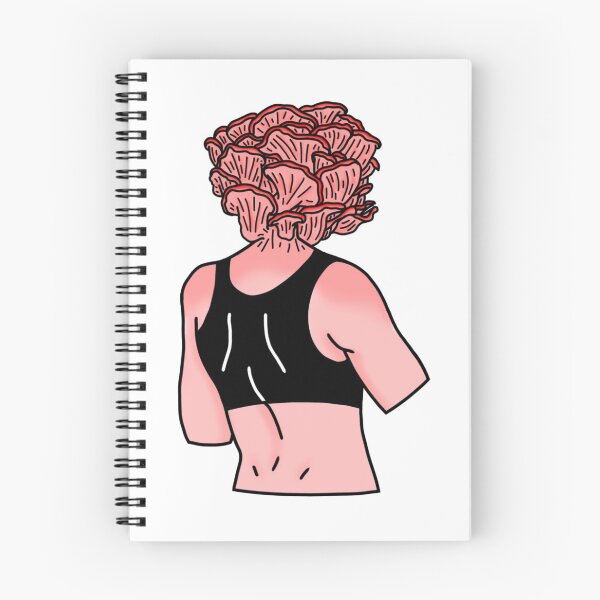 Item preview, Fun-Guy: Pink Oyster designed and sold by JBlossomArt.
