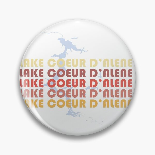 Item preview, Lake Coeur d'Alene, Idaho  designed and sold by Awake88.