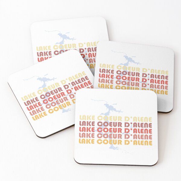 Item preview, Lake Coeur d'Alene, Idaho  designed and sold by Awake88.