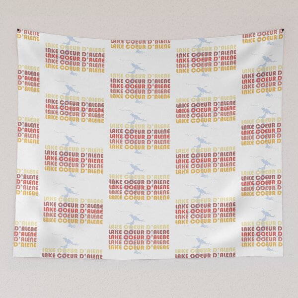 Item preview, Lake Coeur d'Alene, Idaho  designed and sold by Awake88.