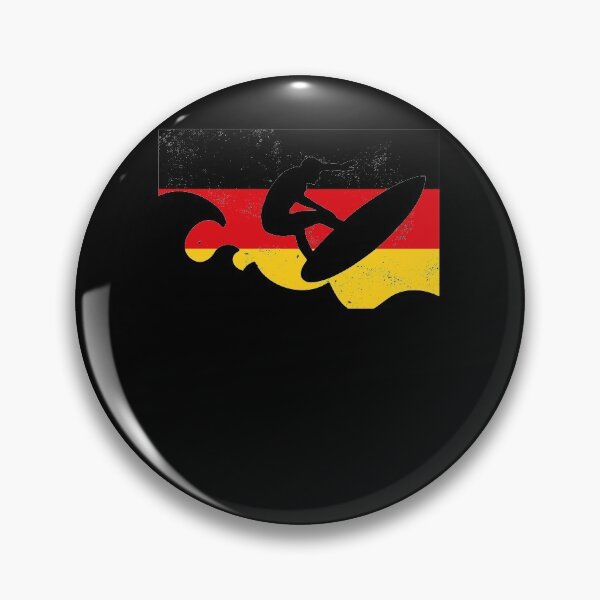 Item preview, German Surfing 2021 Team Summer Tokyo Games Surfer designed and sold by ibeargifts.