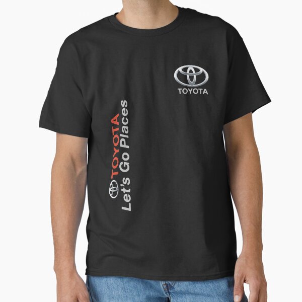 Aperçu de l'œuvre toyota allons dans des endroits toyota strong car créée et vendue par MikeEdwardP.