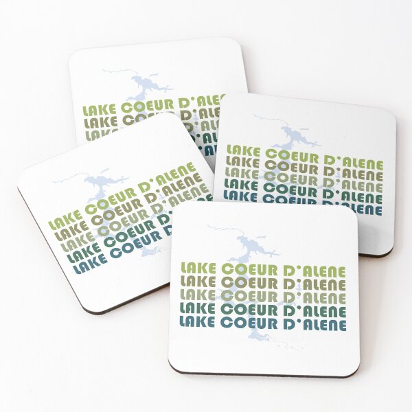 Item preview, Lake Coeur d'Alene, Idaho  designed and sold by Awake88.