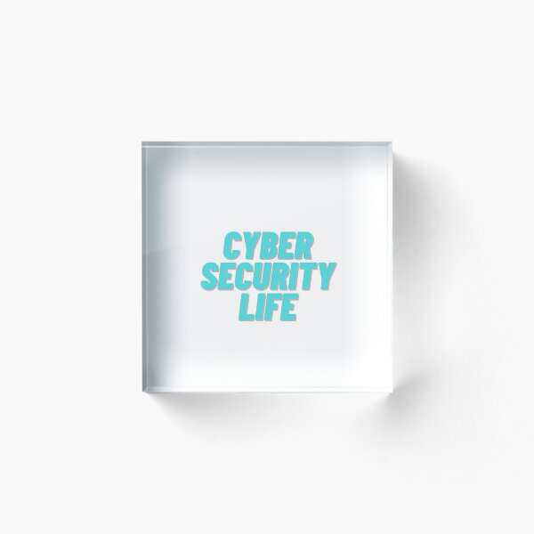 Item preview, Vida de seguridad cibernética designed and sold by Cubezz.
