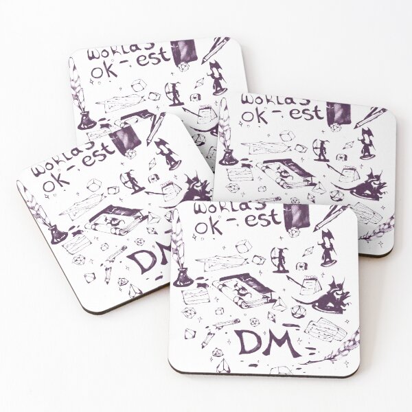 Item preview, World's Ok-est DM designed and sold by Sweethartist.
