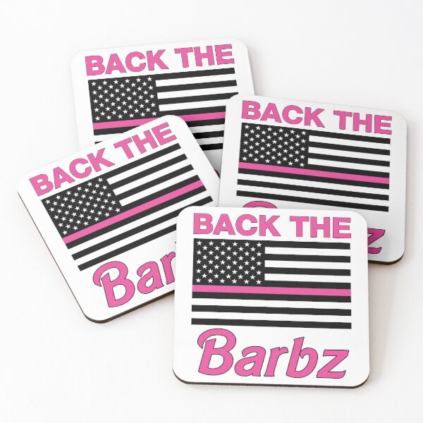 Item preview, Back the Barbz designed and sold by StudioAngela.