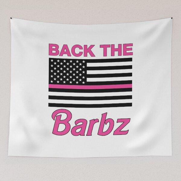 Item preview, Back the Barbz designed and sold by StudioAngela.