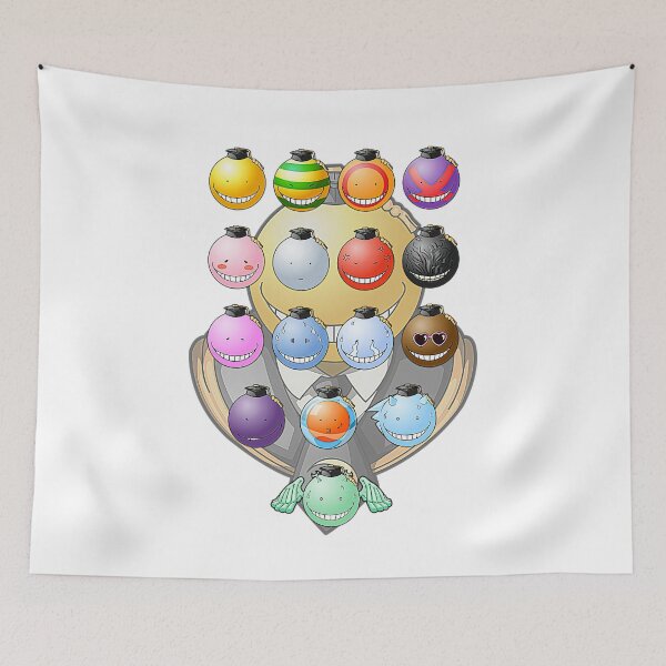 Item preview, Assassination Classroom designed and sold by bestsensei123.