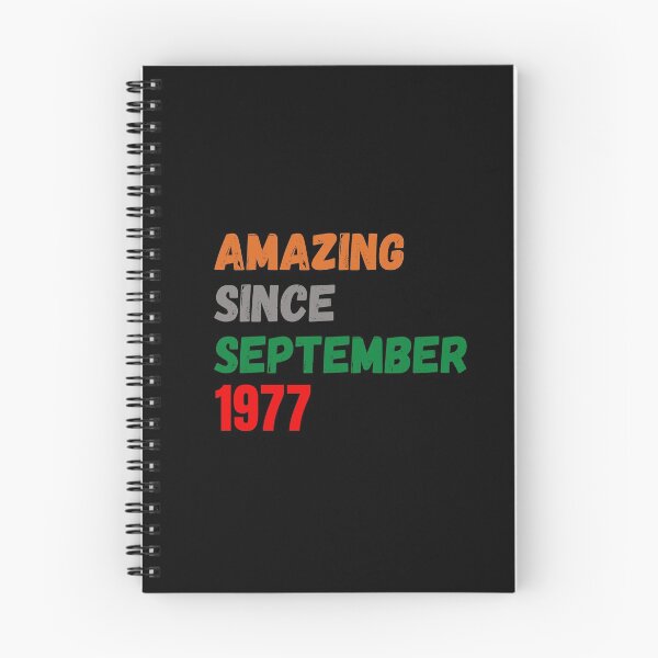 Item preview, amazing since september 1977 designed and sold by melshirt-shop.