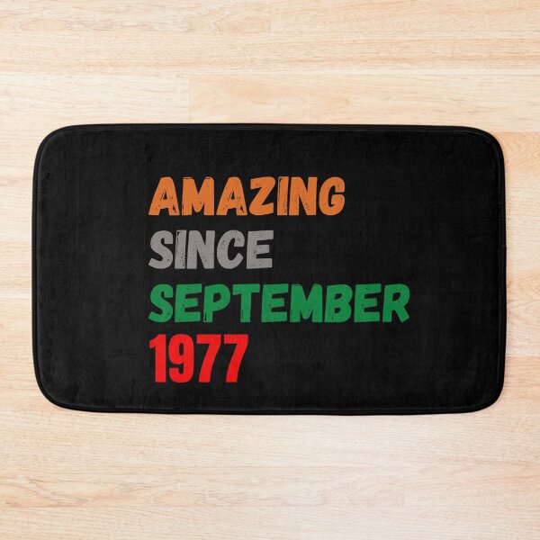 Item preview, amazing since september 1977 designed and sold by melshirt-shop.