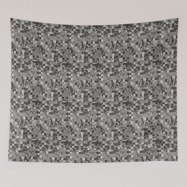Item preview, Cube Camo - Gray designed and sold by cpinteractive.