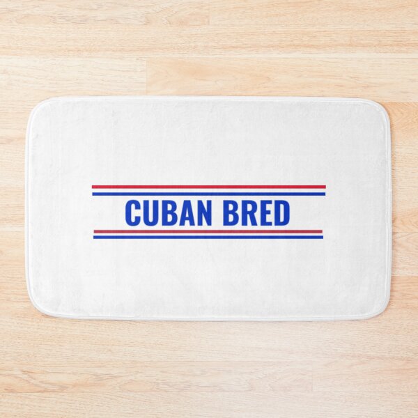 Item preview, Cuban Bred Funny Cuban American in Miami Cuban Proud designed and sold by DesignByAmyPort.