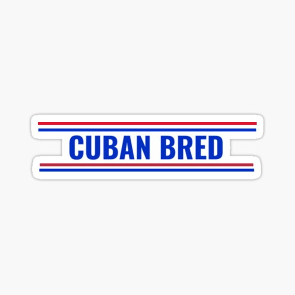 Artikel-Vorschau von Kubanisch gezüchtet Lustiger kubanischer Amerikaner in Miami Kubaner stolz, designt und verkauft von DesignByAmyPort.