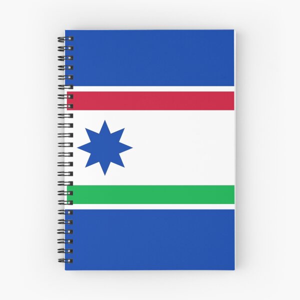 Item preview, Dutch municipality of Achtkarspelen, Friesland Flag designed and sold by Rich Anderson.