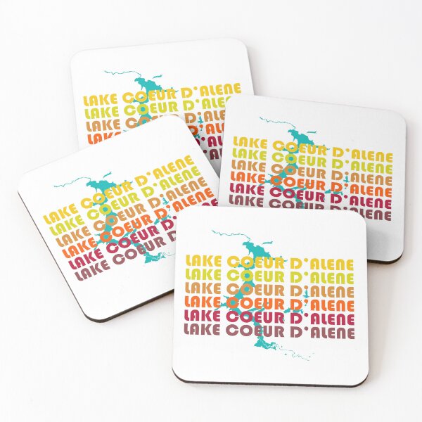 Item preview, Lake Coeur d'Alene, Idaho  designed and sold by Awake88.