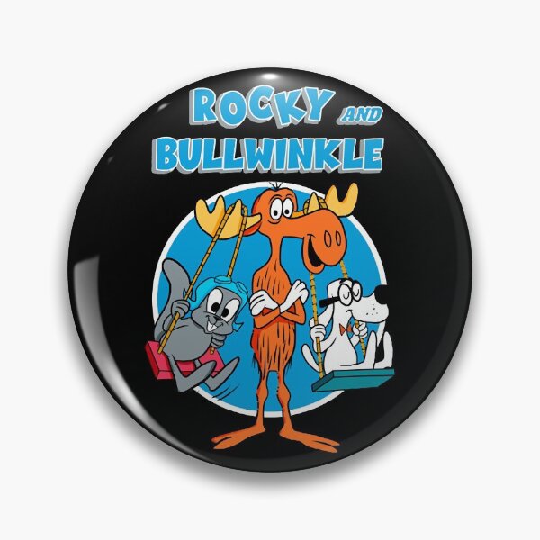 Item preview, Rocky and BullWinkle V.2  designed and sold by Karlyee16.