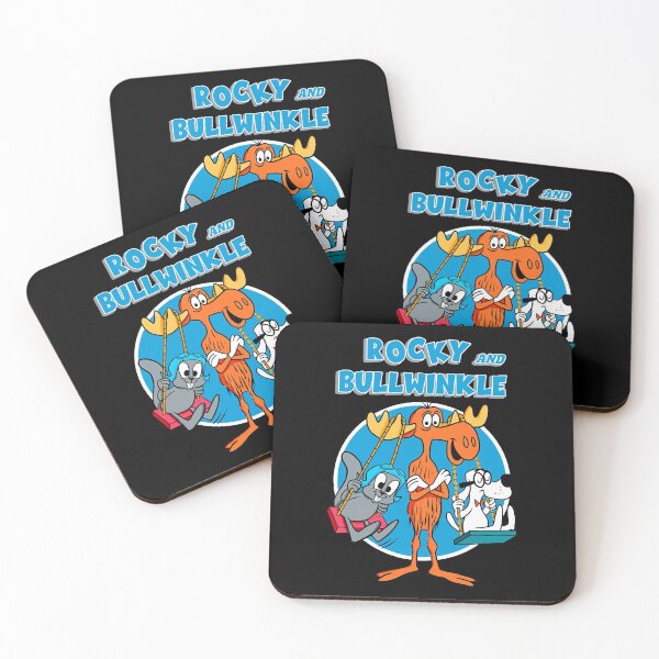Artikelvorschau, Rocky und BullWinkle V.2 entworfen und verkauft von Karlyee16.