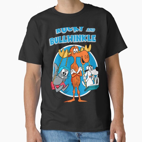 Rocky And Bullwinkle T-Shirts for Sale | Redbubble