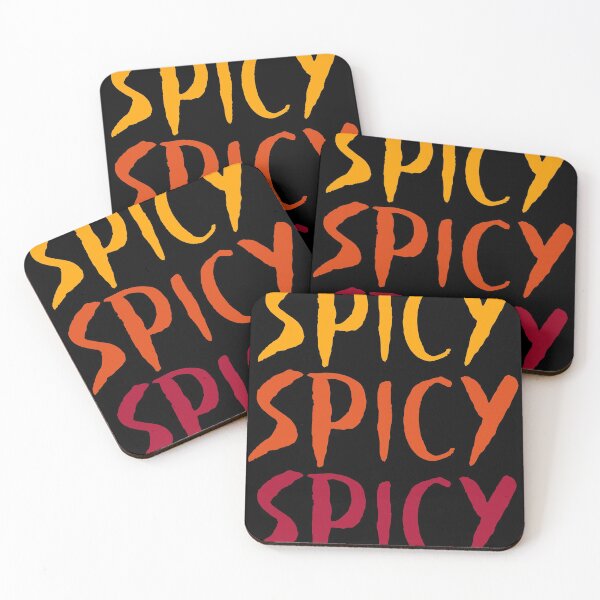 Item preview, Everything Spicy designed and sold by Daluyong.