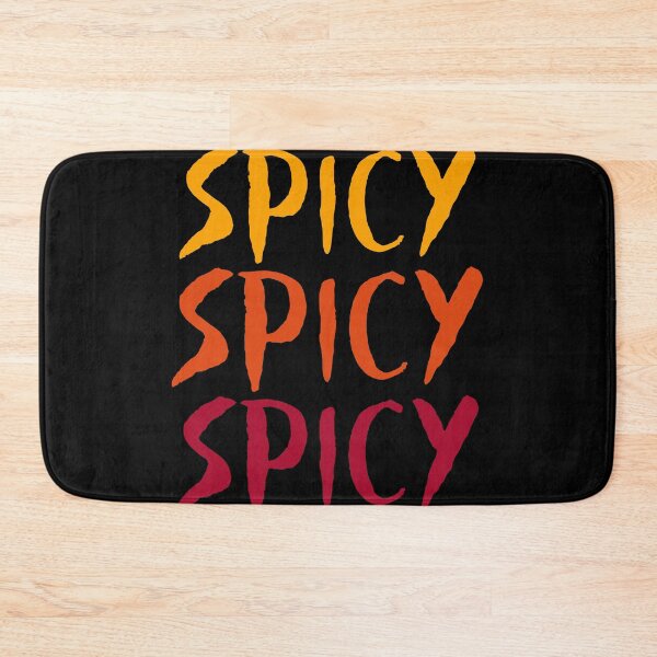 Item preview, Everything Spicy designed and sold by Daluyong.