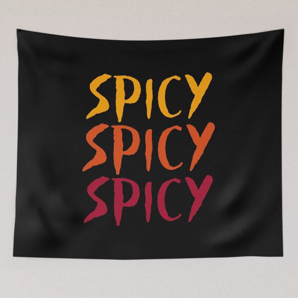 Item preview, Everything Spicy designed and sold by Daluyong.
