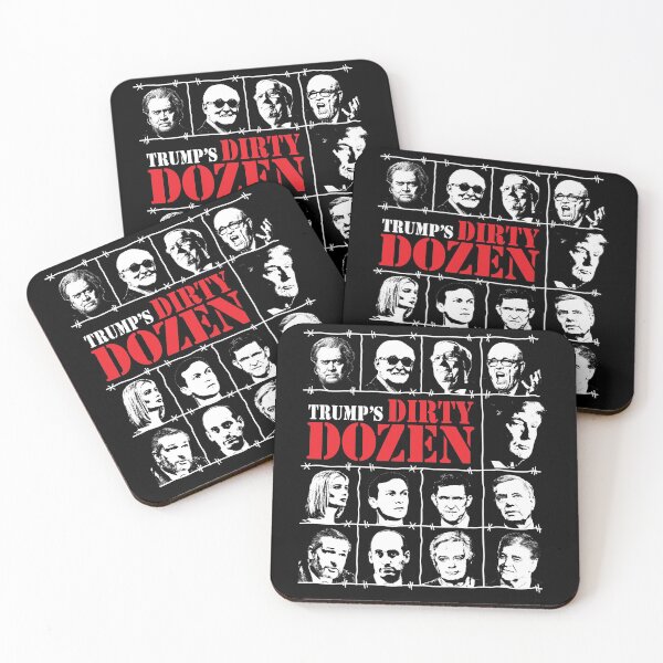 Item preview, Trumps Dirty Dozen designed and sold by BrendanJohnson.